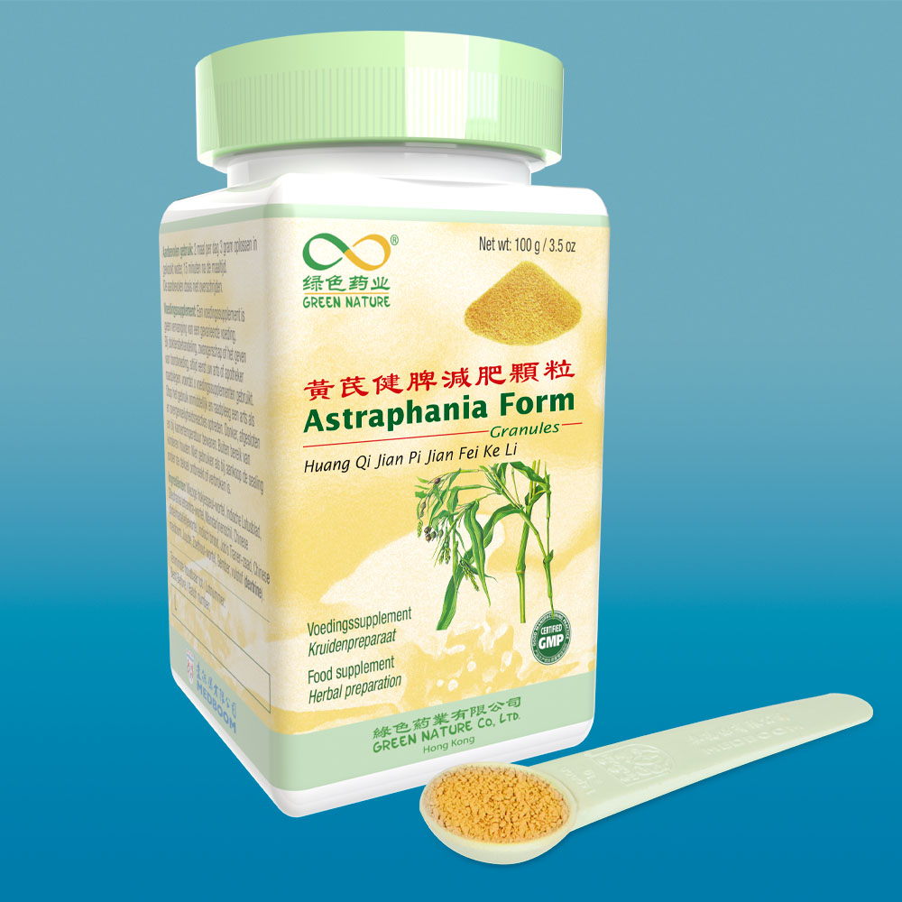 Concentrated Extract Granules of Herbal Formula