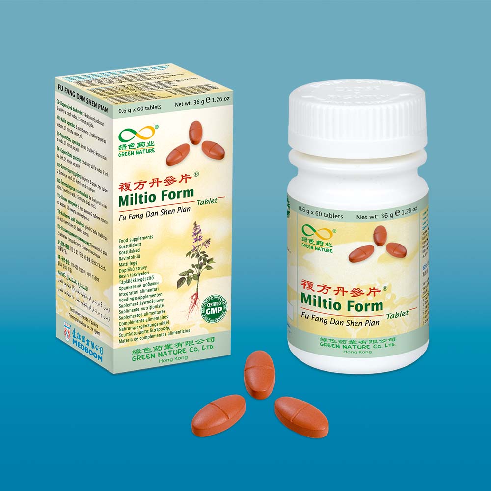 Concentrated Extract Herbal Tablets (Oval Shape)