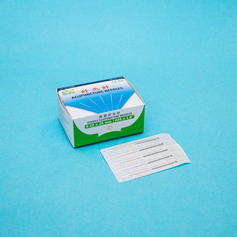 SilverHandleNeedle (0.22x25mm,100pcs)