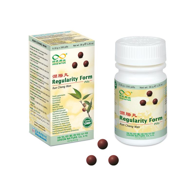 RunChangWan (0.18gx200)<br>Regularity Pills