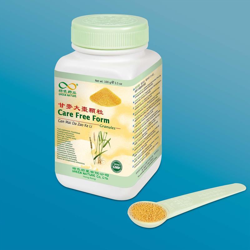 GanMaiDaZaoKeLi (100g)<br>Care Free Granules
