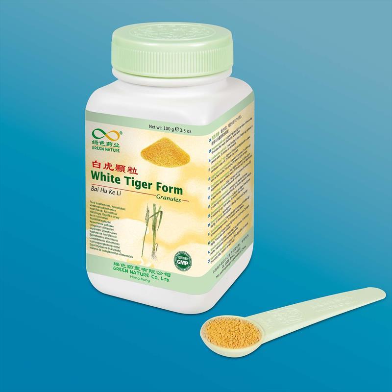 BaiHuKeLi (100g)<br>WhiteTiger Granules