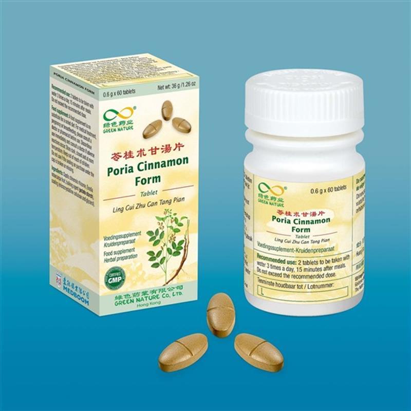 LingGuiZhuGanTangPian (0.6gx60)<br> PoriaCinnamon Form