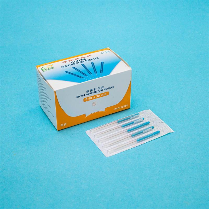 Floating Acupuncture Needles (0.50x30mm,100pcs) (with tube)
