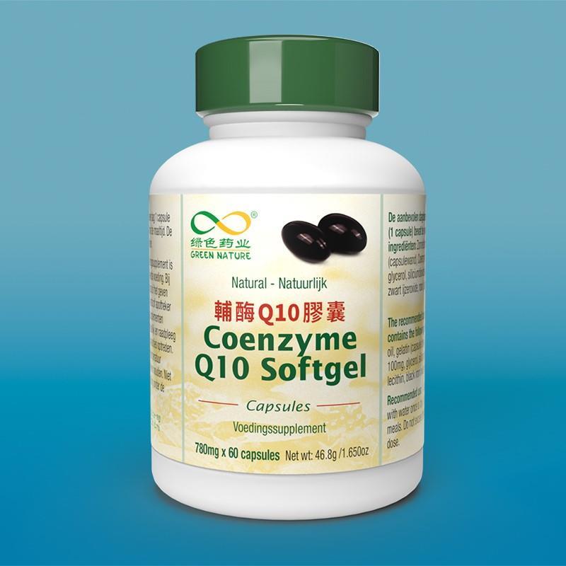 FuMeiQ10JiaoNang (780mgx60) <br> Coenzyme Q10 Softgel ON SALE expiry date 30-7-2023