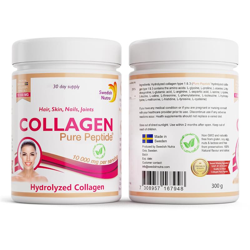 Collagen Powder (bovine) 300g