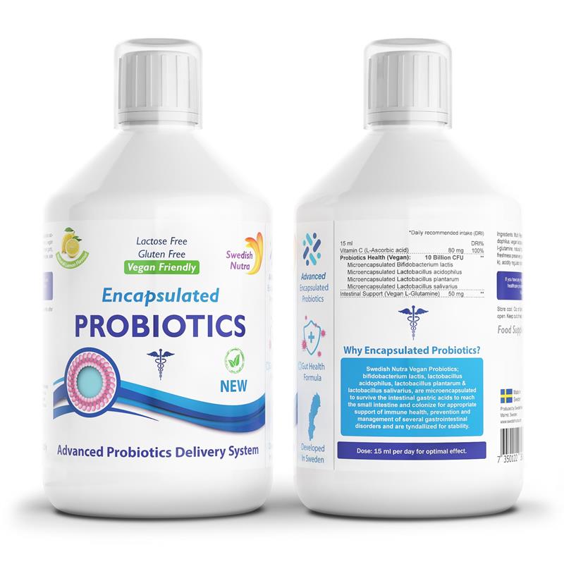 Encapsulated Probiotics (500ml)