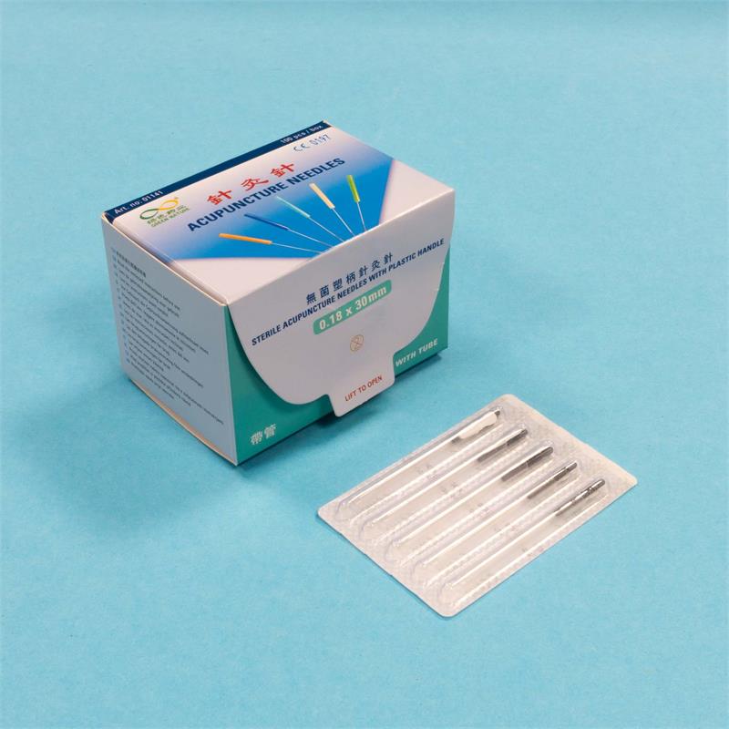 PlasticHandleNeedle (Tube, 0.18x30mm)