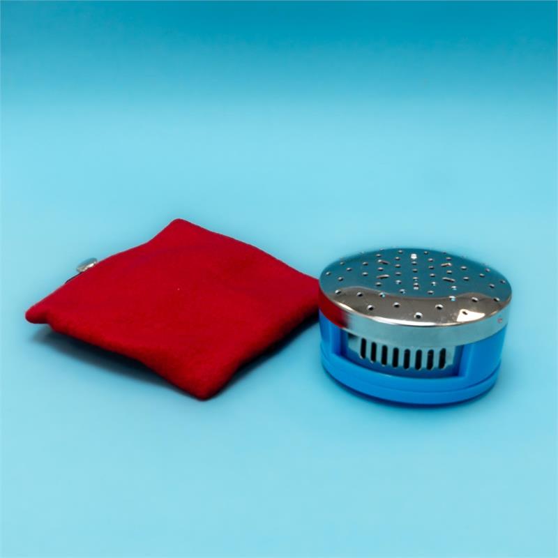 Moxa Box (stainless steel) <br> BuXiuGangJiuHe