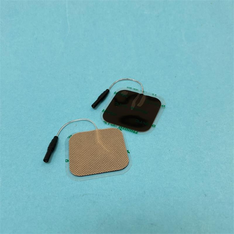 Adhesive electrodes square (5 x 5 cm)